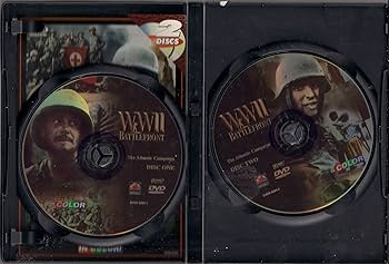 Amazon.com: WWII Battlefront: The Atlantic Campaign [DVD